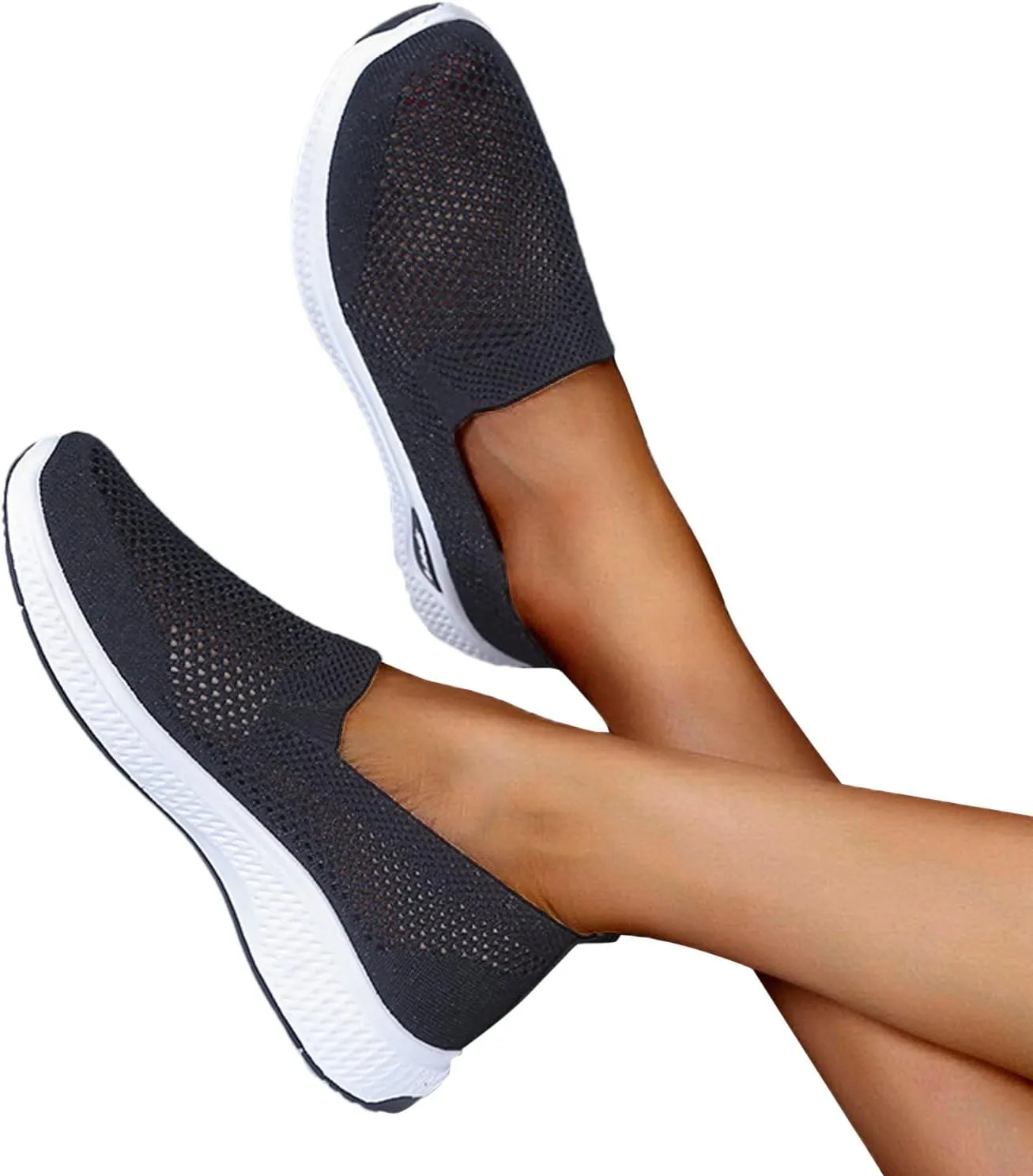 Running Shoes Womens Lightweight Mens Sneakers Nurse Shoes for Women Wide Toe Box Trendy Casual Women Loafers Comfortable Womens Walking Sneakers Wide Width