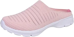 Running Shoes Womens Lightweight Women's Fashion Sneakers Nurse Shoes for Women Slip on Non Slip Low Top Casual Loafers for Women 2024 Slip On Sneakers Women Arch Support