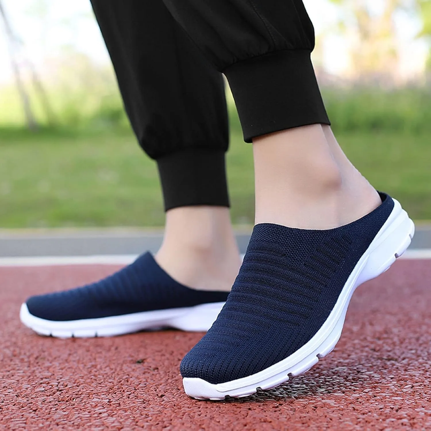 Running Shoes Womens Lightweight Women's Fashion Sneakers Nurse Shoes for Women Slip on Non Slip Low Top Casual Loafers for Women 2024 Slip On Sneakers Women Arch Support