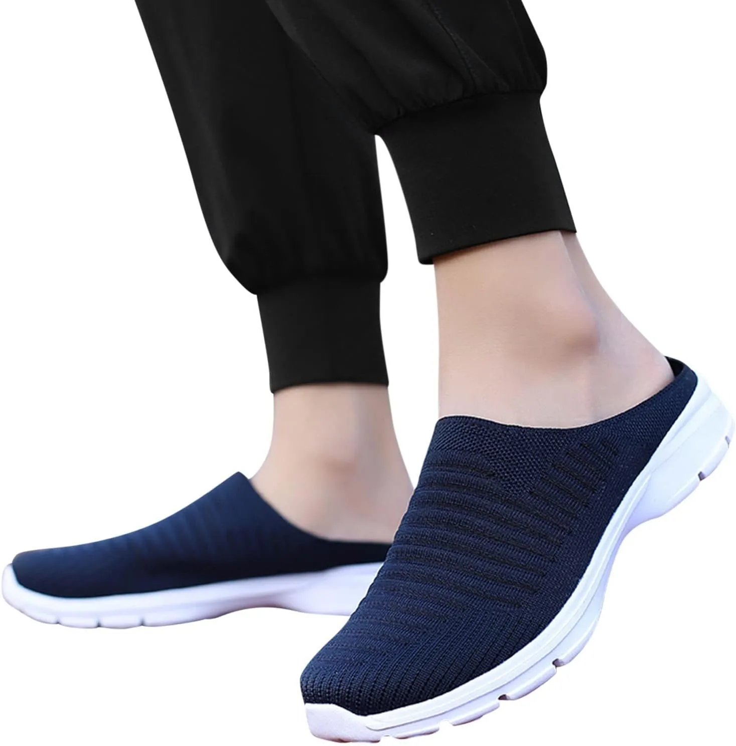 Running Shoes Womens Lightweight Women's Fashion Sneakers Nurse Shoes for Women Slip on Non Slip Low Top Casual Loafers for Women 2024 Slip On Sneakers Women Arch Support