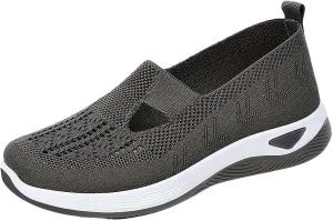 Sales Today Clearance Orthopedic Shoes for Women Woven Orthopedic Womens Casual Shoes Casual Sneakers for Women Brown Tennis Shoes for Women White Walking Shoe Casual Loafers