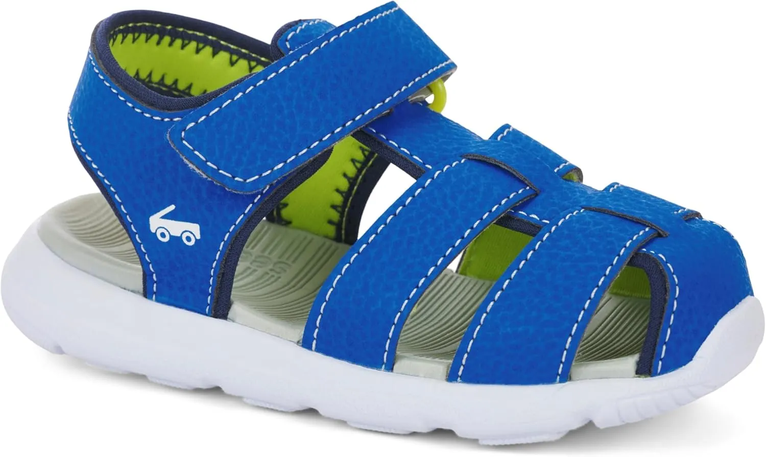 See Kai Run Cyrus FlexiRun - Sporty Fisherman Closed-Toe Boys Sandals