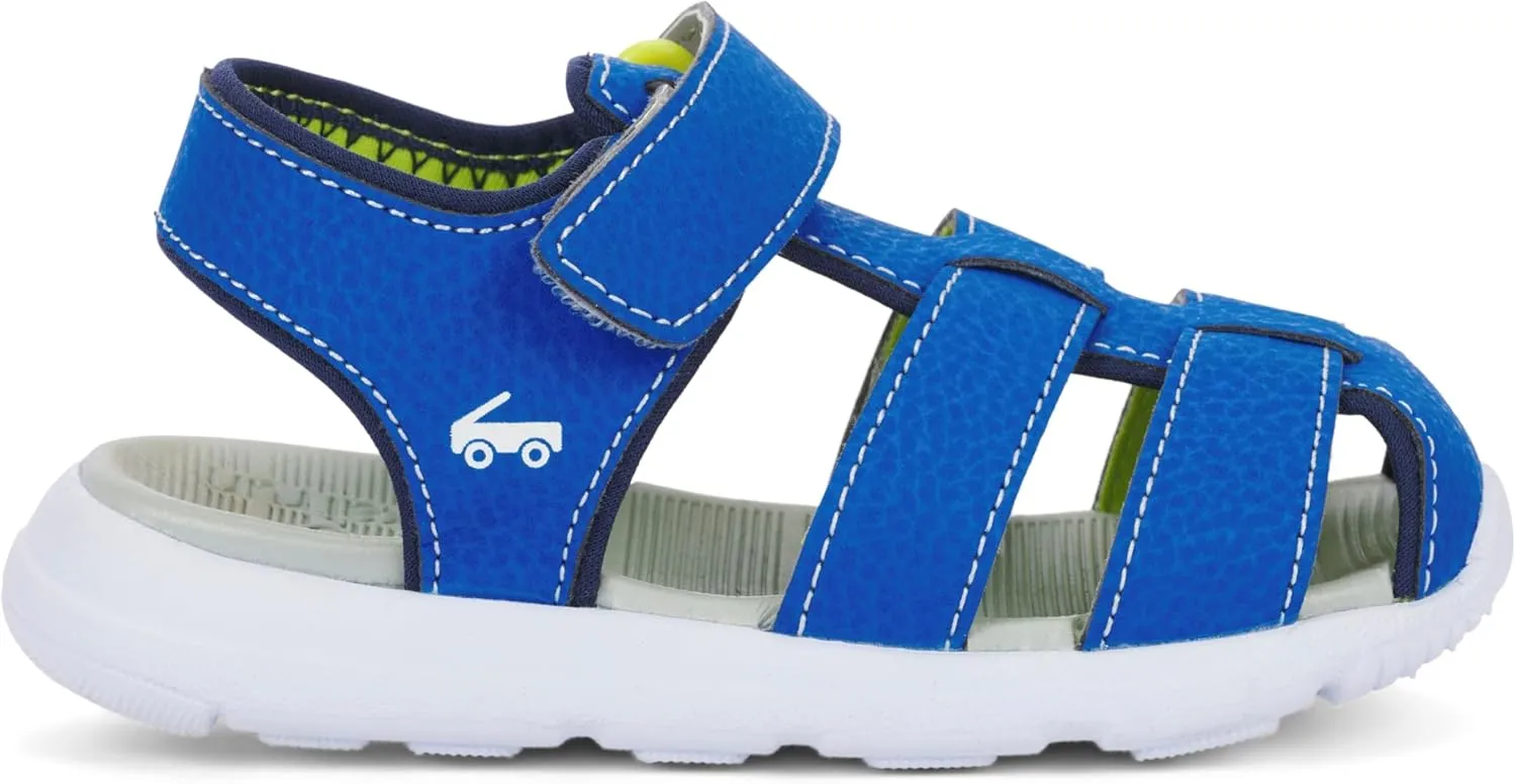 See Kai Run Cyrus FlexiRun - Sporty Fisherman Closed-Toe Boys Sandals
