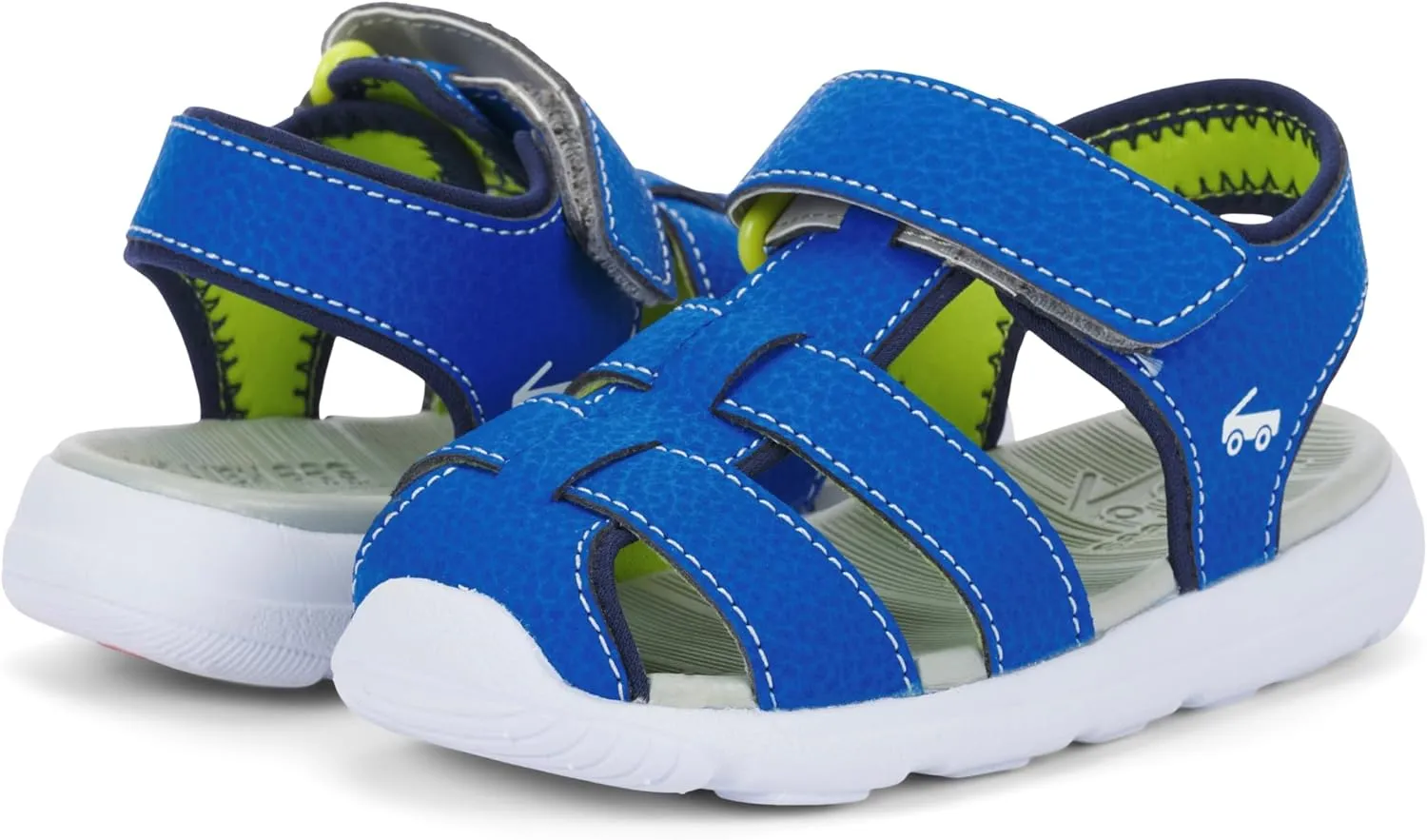 See Kai Run Cyrus FlexiRun - Sporty Fisherman Closed-Toe Boys Sandals