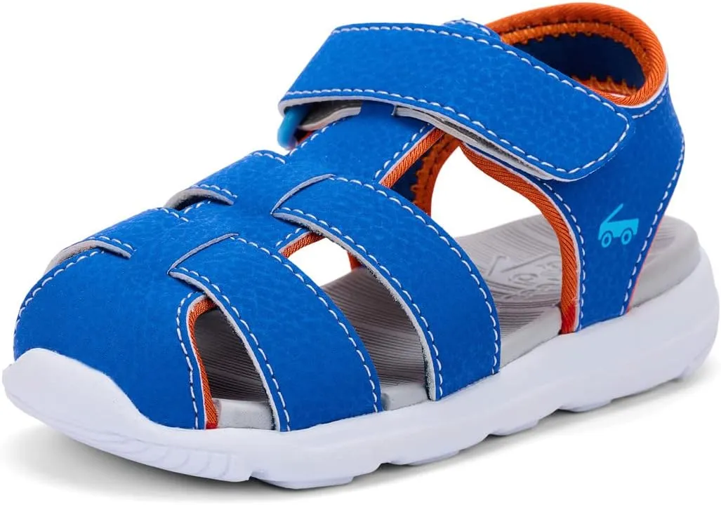 See Kai Run Cyrus FlexiRun - Sporty Fisherman Closed-Toe Boys Sandals