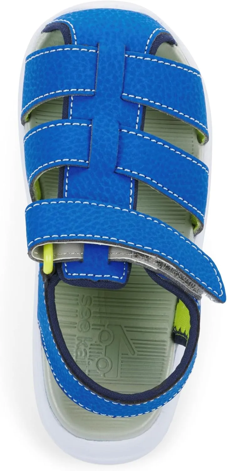 See Kai Run Cyrus FlexiRun - Sporty Fisherman Closed-Toe Boys Sandals