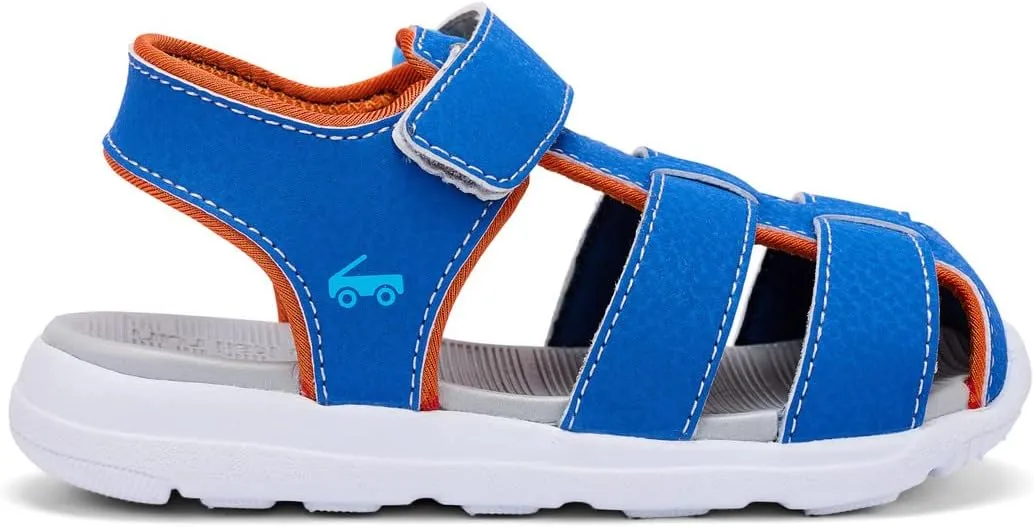 See Kai Run Cyrus FlexiRun - Sporty Fisherman Closed-Toe Boys Sandals