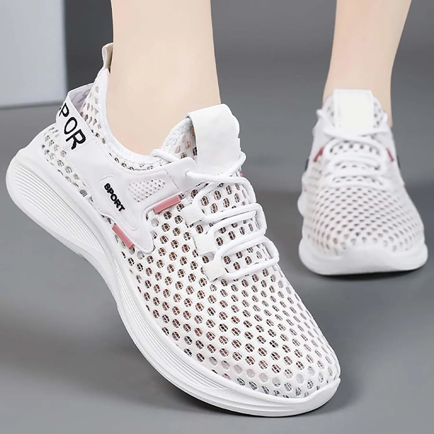 Shoes for Men Mens Casual Dress Oxfords Business Slip On Shoes Women Walking Dress Casual Shoes Waterproof Sneakers Brown Tennis Shoe Casual Loafers