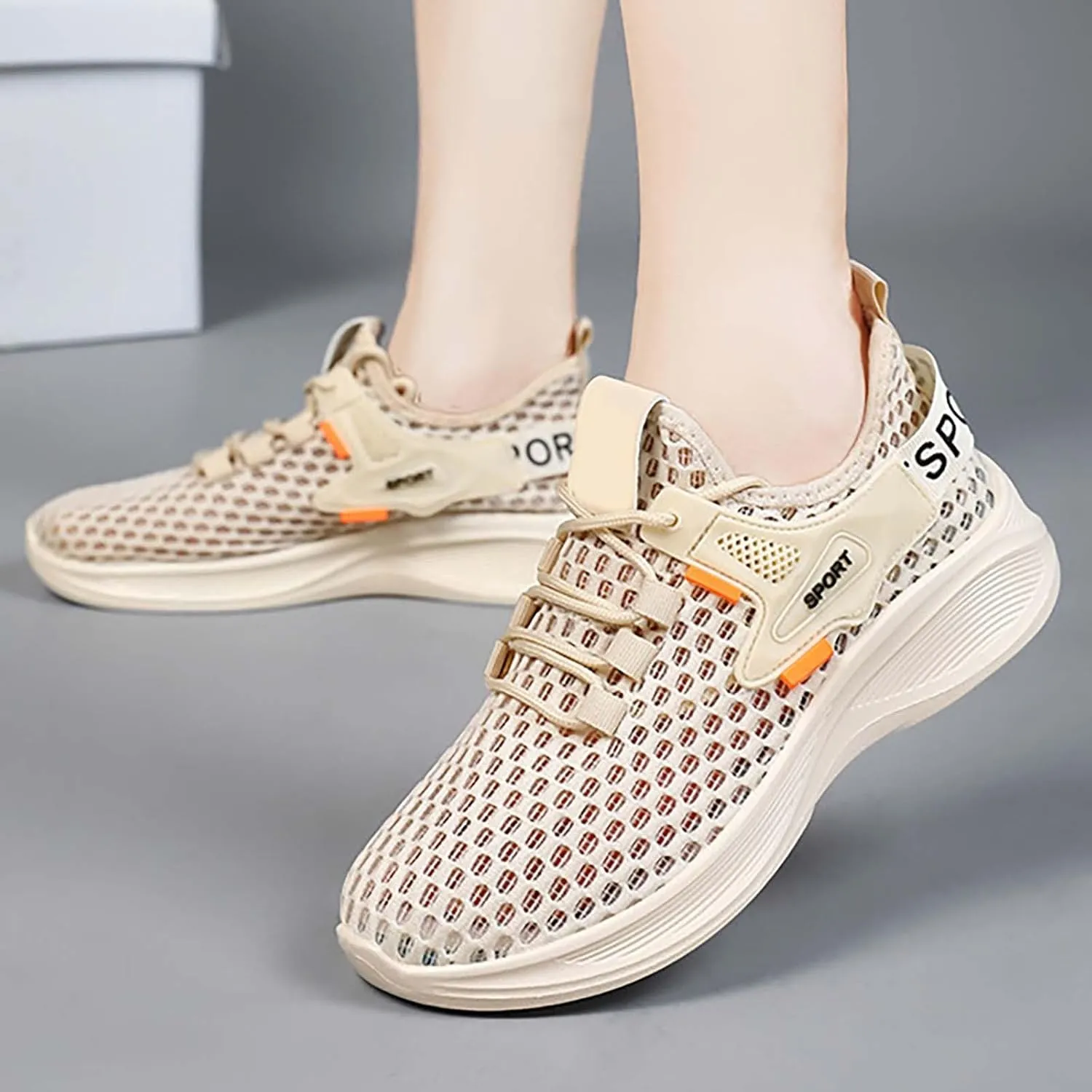 Shoes for Men Mens Casual Dress Oxfords Business Slip On Shoes Women Walking Dress Casual Shoes Waterproof Sneakers Brown Tennis Shoe Casual Loafers