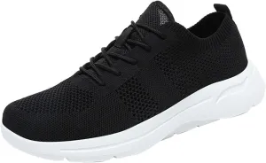 Shoes for Men Mens Casual Dress Oxfords Business Slip On Shoes Women Walking Dress Casual Shoes Waterproof Sneakers Brown Tennis Shoe Casual Loafers