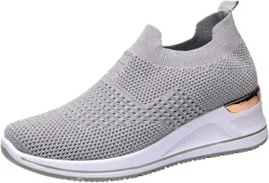 Shoes Leisure Casual Women Running Shoes Sport Breathable Wedge Outdoor Trainer Mesh Fitness Women's Shoes Casual Sneakers