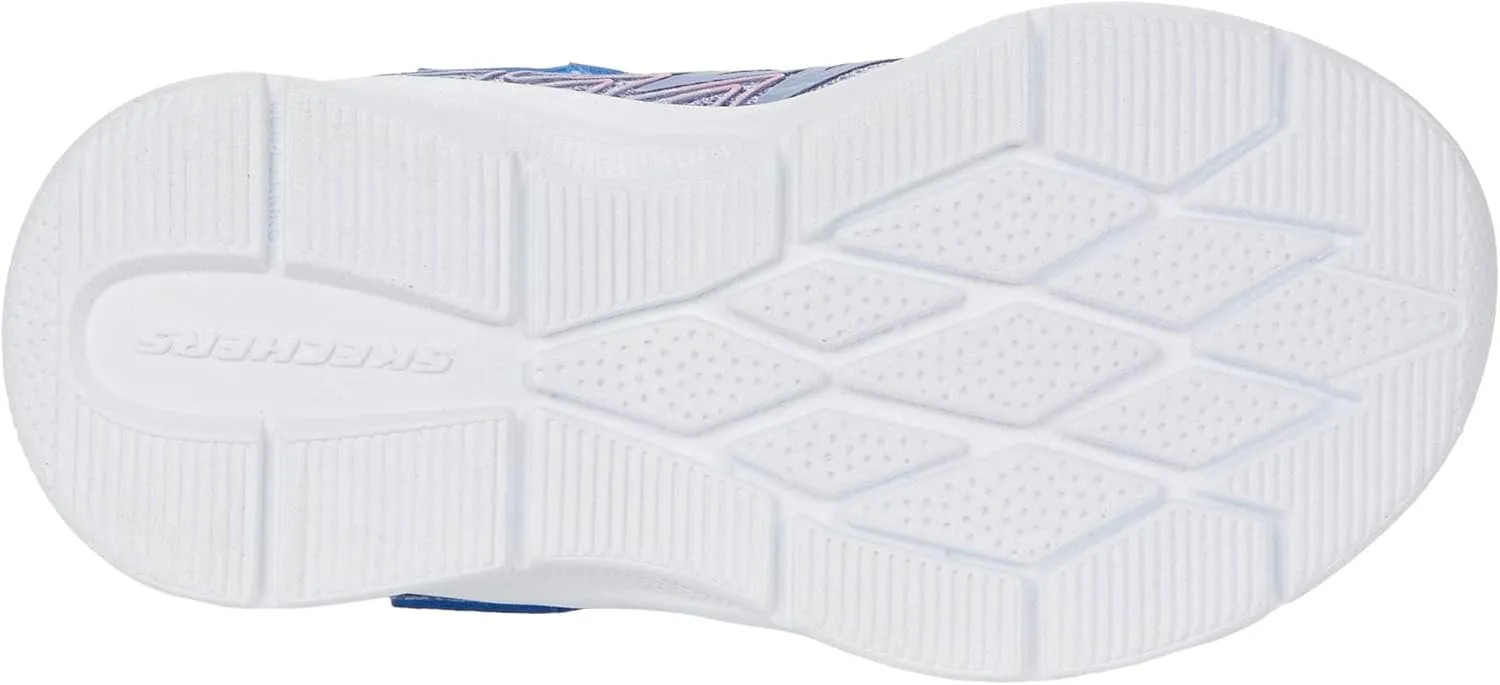 Skechers Kids Kids Girl's Microspec-Bold Delight Sneaker