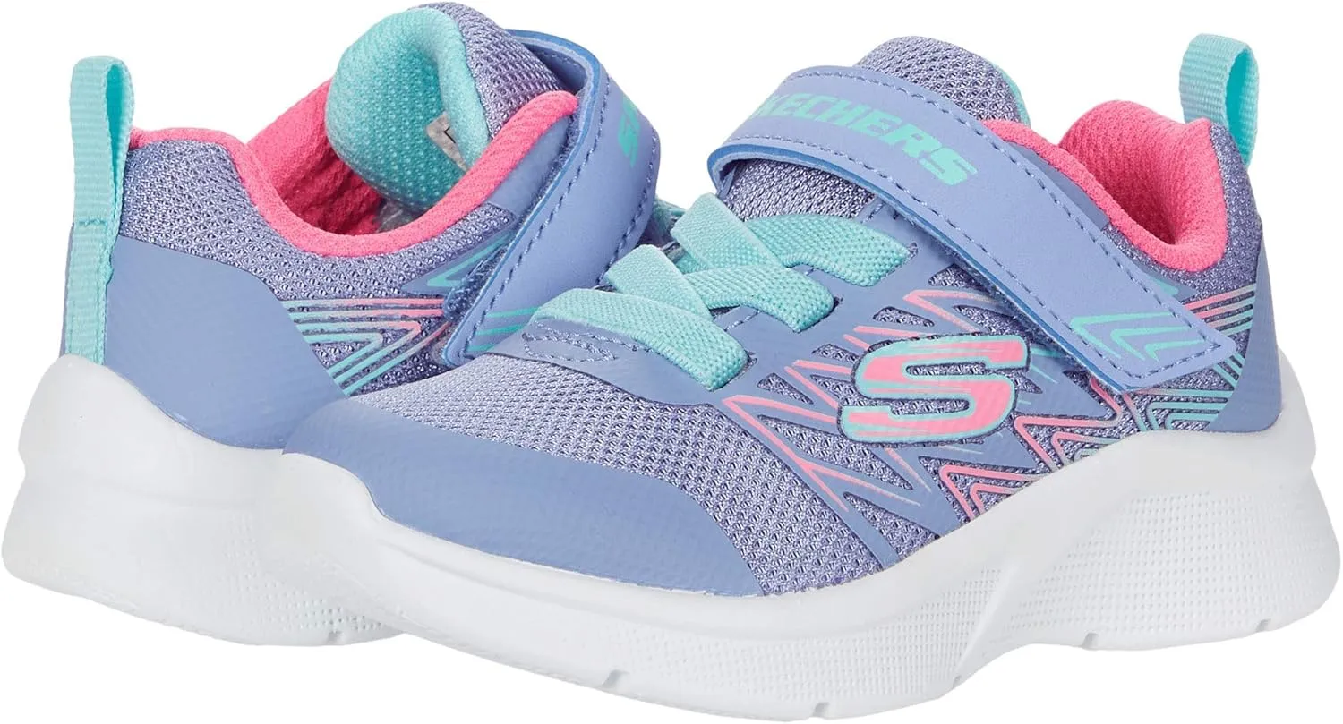 Skechers Kids Kids Girl's Microspec-Bold Delight Sneaker
