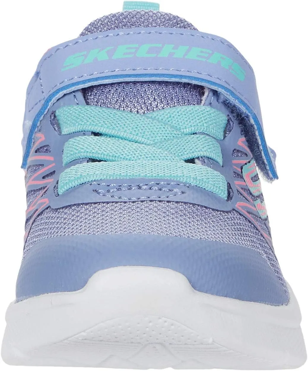 Skechers Kids Kids Girl's Microspec-Bold Delight Sneaker