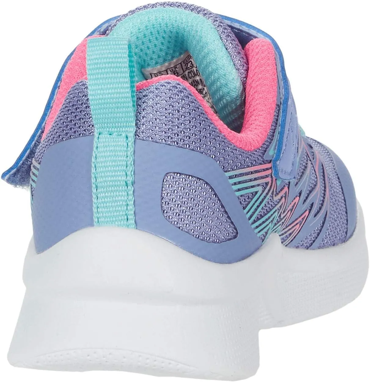 Skechers Kids Kids Girl's Microspec-Bold Delight Sneaker