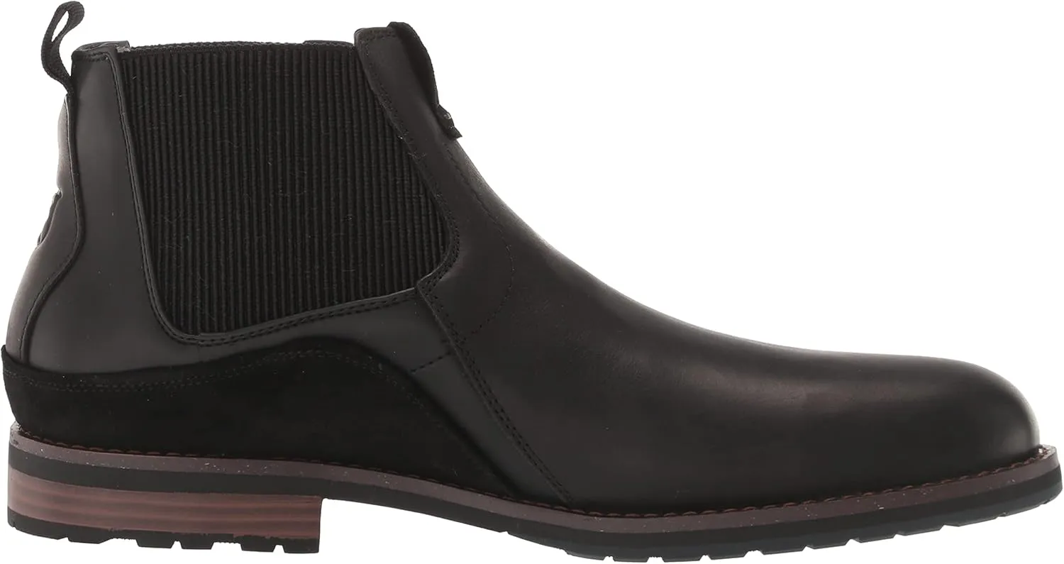 STACY ADAMS Men's Oskar Buckle Boot Chelsea