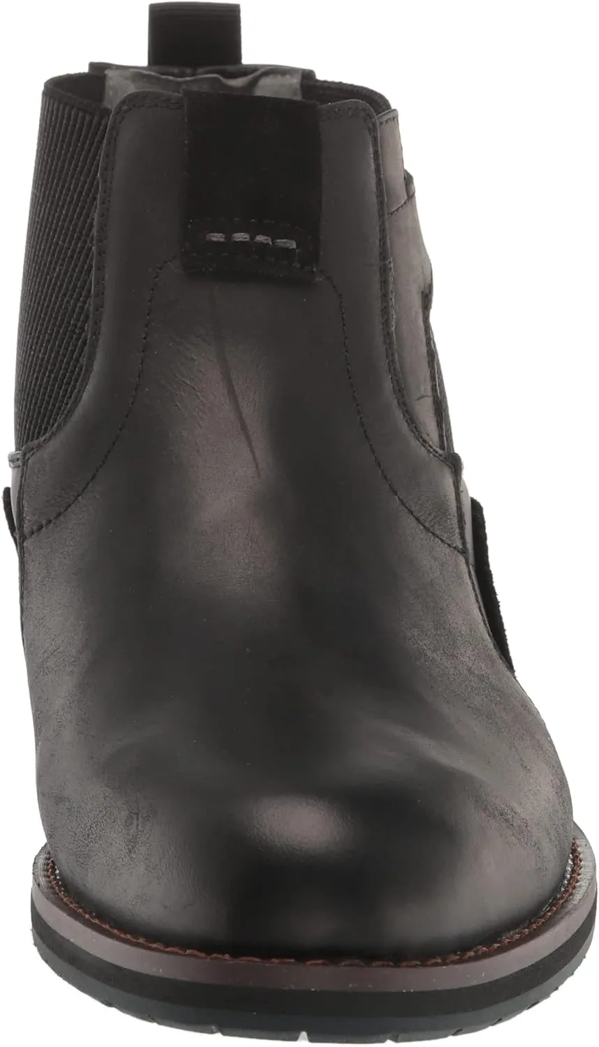 STACY ADAMS Men's Oskar Buckle Boot Chelsea