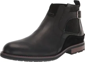 STACY ADAMS Men's Oskar Buckle Boot Chelsea