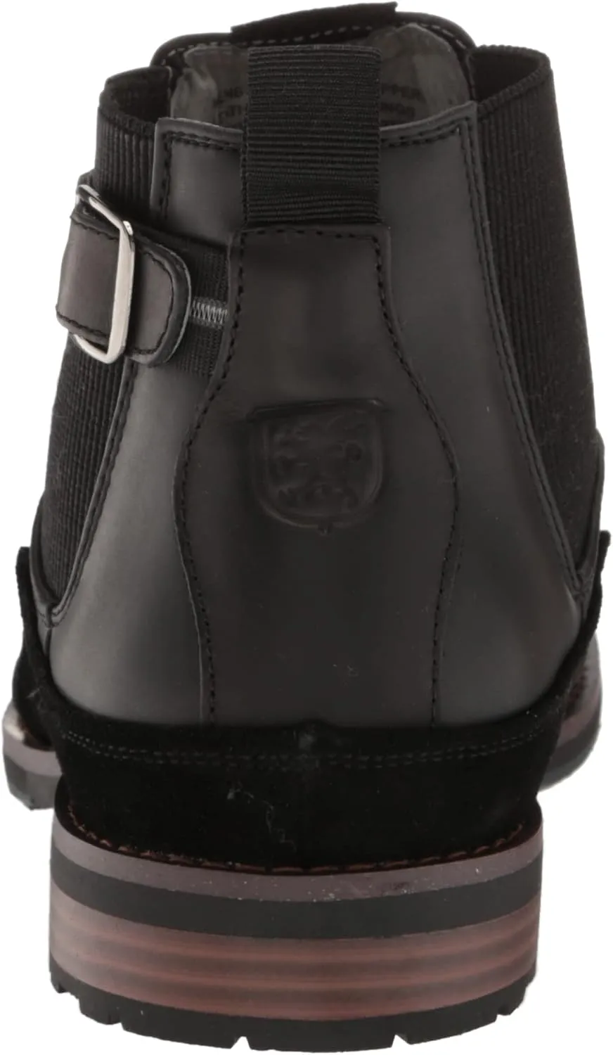 STACY ADAMS Men's Oskar Buckle Boot Chelsea