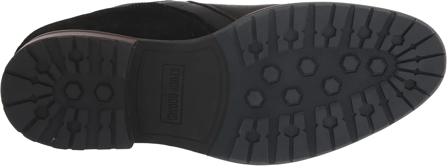 STACY ADAMS Men's Oskar Buckle Boot Chelsea