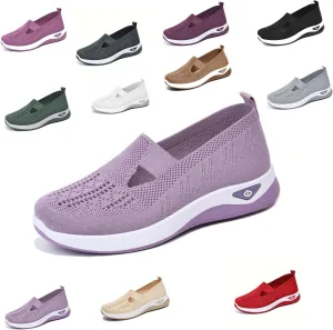 Stanceflex Shoes for Women,Hands Free Slip in Sneakers,Orthopedic All-Weather Comfortable Sports Shoes