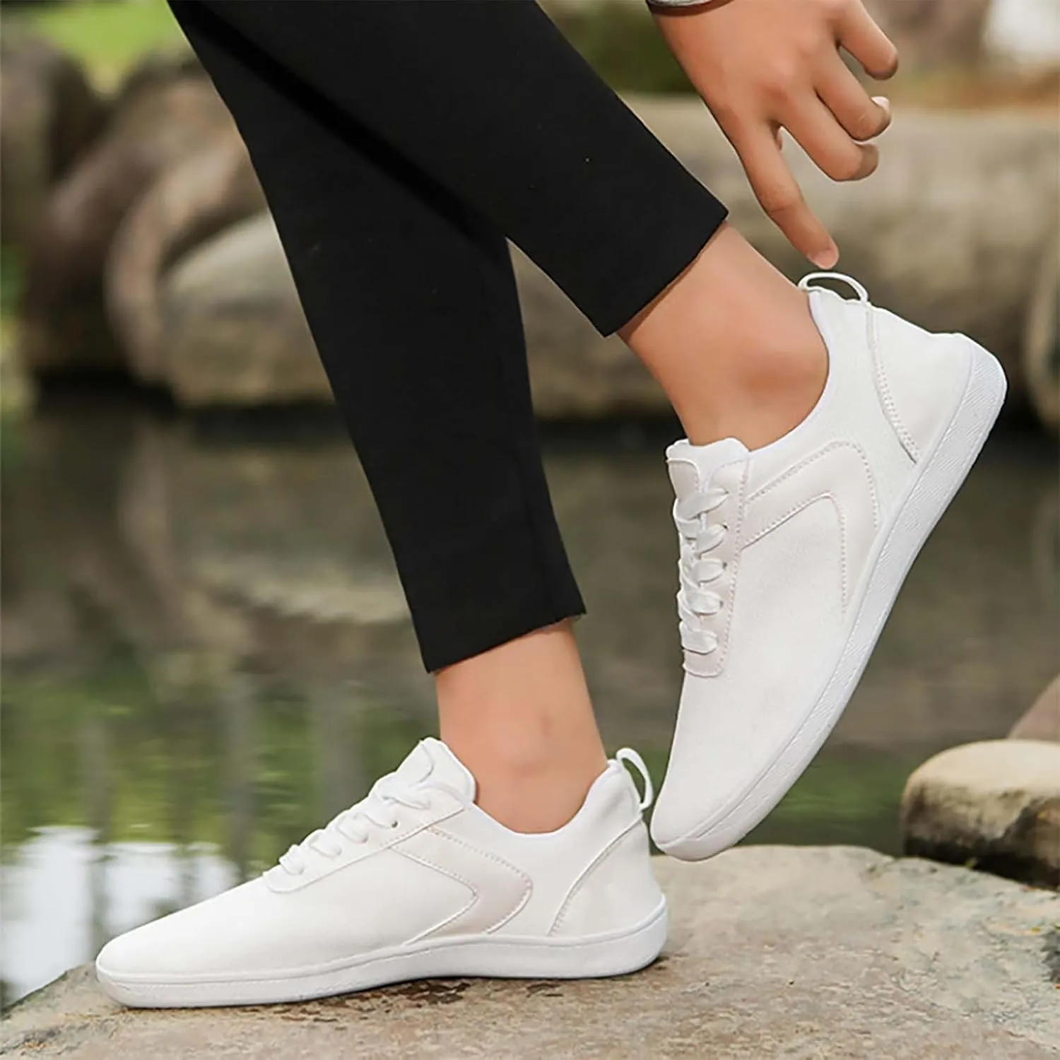 Tennis Shoes Womens Mesh Breathable Women Casual Shoes Black Sneakers Running Sneakers Comfortable Memory Foam Black Tennis Shoe Loafers Casual Slip On