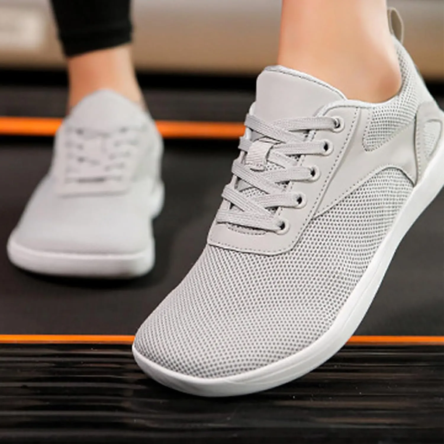 Walking Shoes Women Slip On Casual Dress Shoes Men's Fashion Sneakers Walking Shoes Ultra Lightweight Breathable High Top Basketball Shoe Casual Loafers