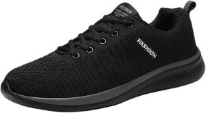 Women Mesh Sneakers Lac𝐞 Up Slip on Running Shoes Non Slip Breathable Walking Shoes Orthopedic Comfortable Sneakers with Arch Support