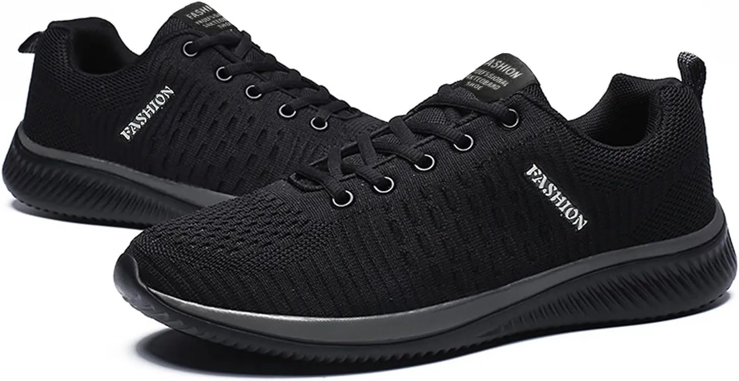 Women Mesh Sneakers Lac𝐞 Up Slip on Running Shoes Non Slip Breathable Walking Shoes Orthopedic Comfortable Sneakers with Arch Support