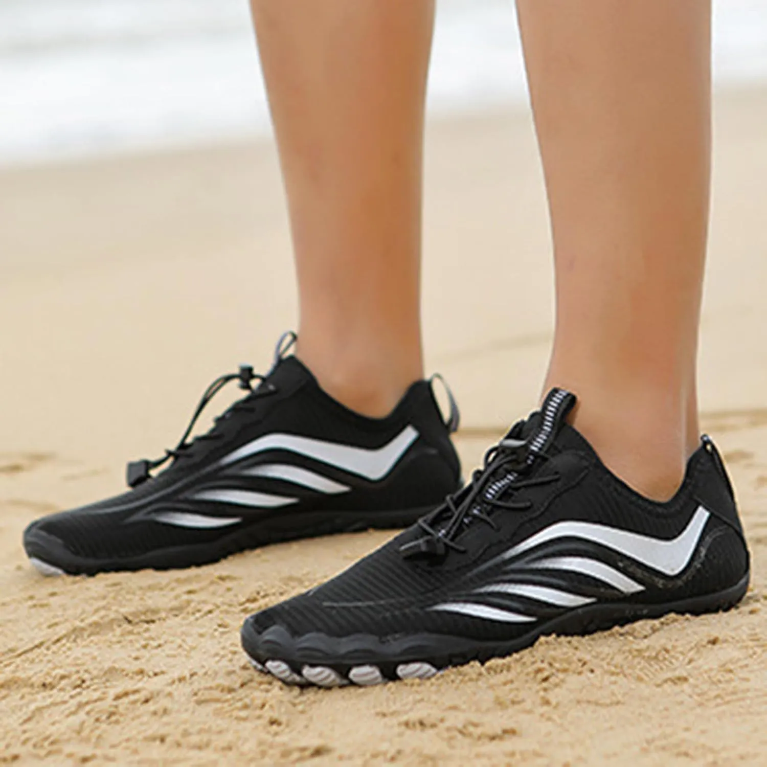 Womens Casual Sneakers Slip on Loafers Casual Breathable Tennis Shoes Work Shopping Travel Womens Shoes