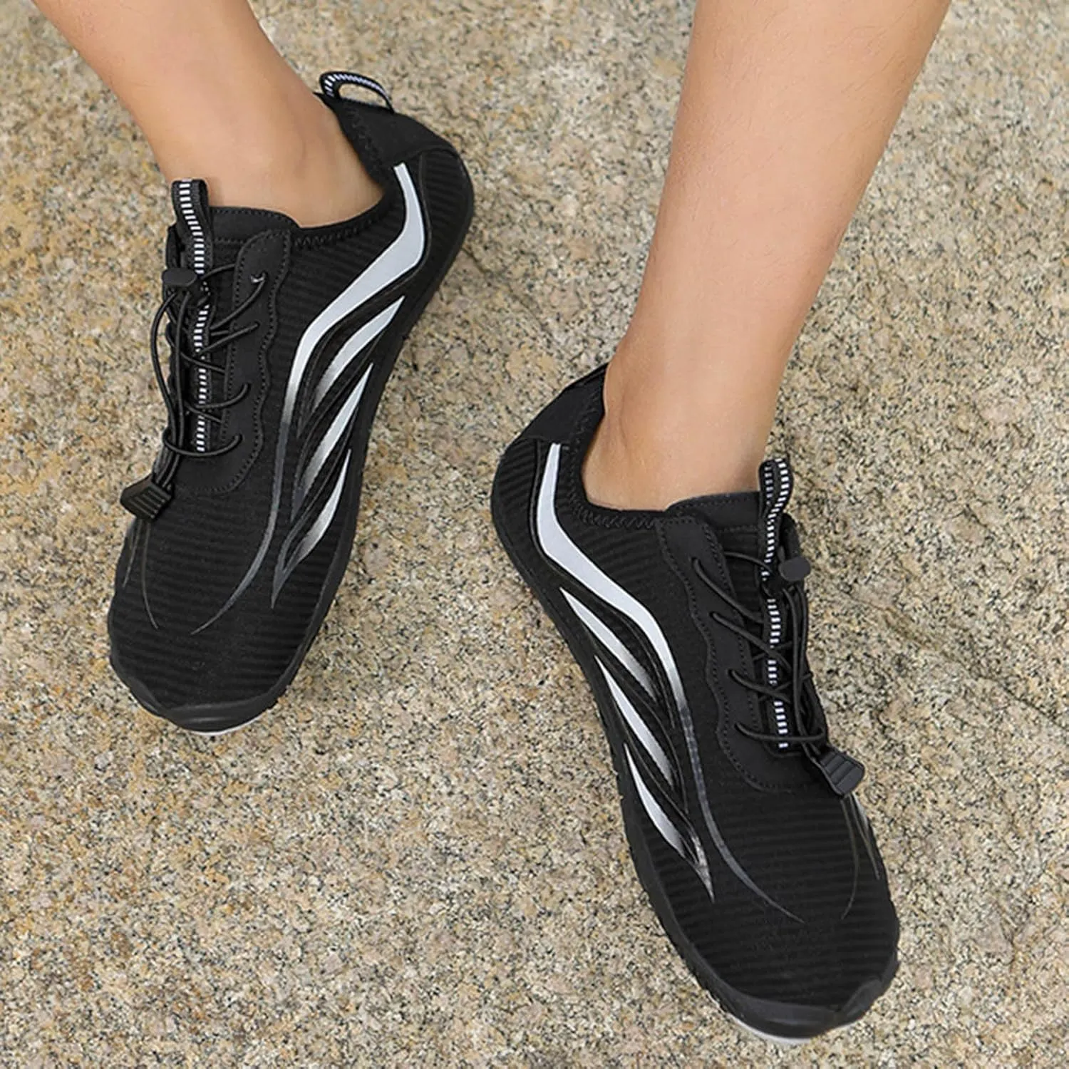 Womens Casual Sneakers Slip on Loafers Casual Breathable Tennis Shoes Work Shopping Travel Womens Shoes