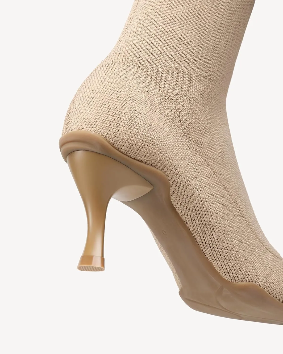 Womens Minimalist Pointed Toe High Boots