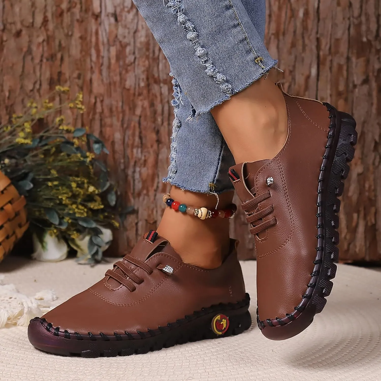 Womens Running Shoes Women's Fashion Sneakers Black Loafers Women Wide with Fashion Closed Head Christmas Shoes for Women Wide Comfortable & Lightweight