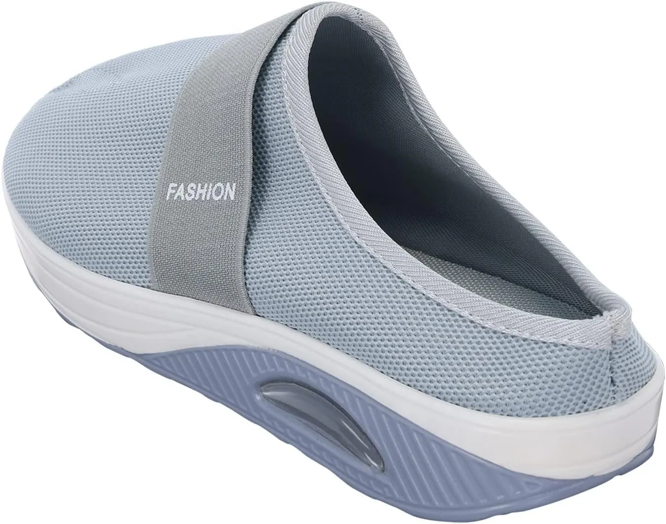 Women's Slip-On Orthopedic Arch Support Backless Tennis Shoes Men Lether Casual Tennis Shoes Casual Sneakers Steel Toe Tennis Shoe White Loafers