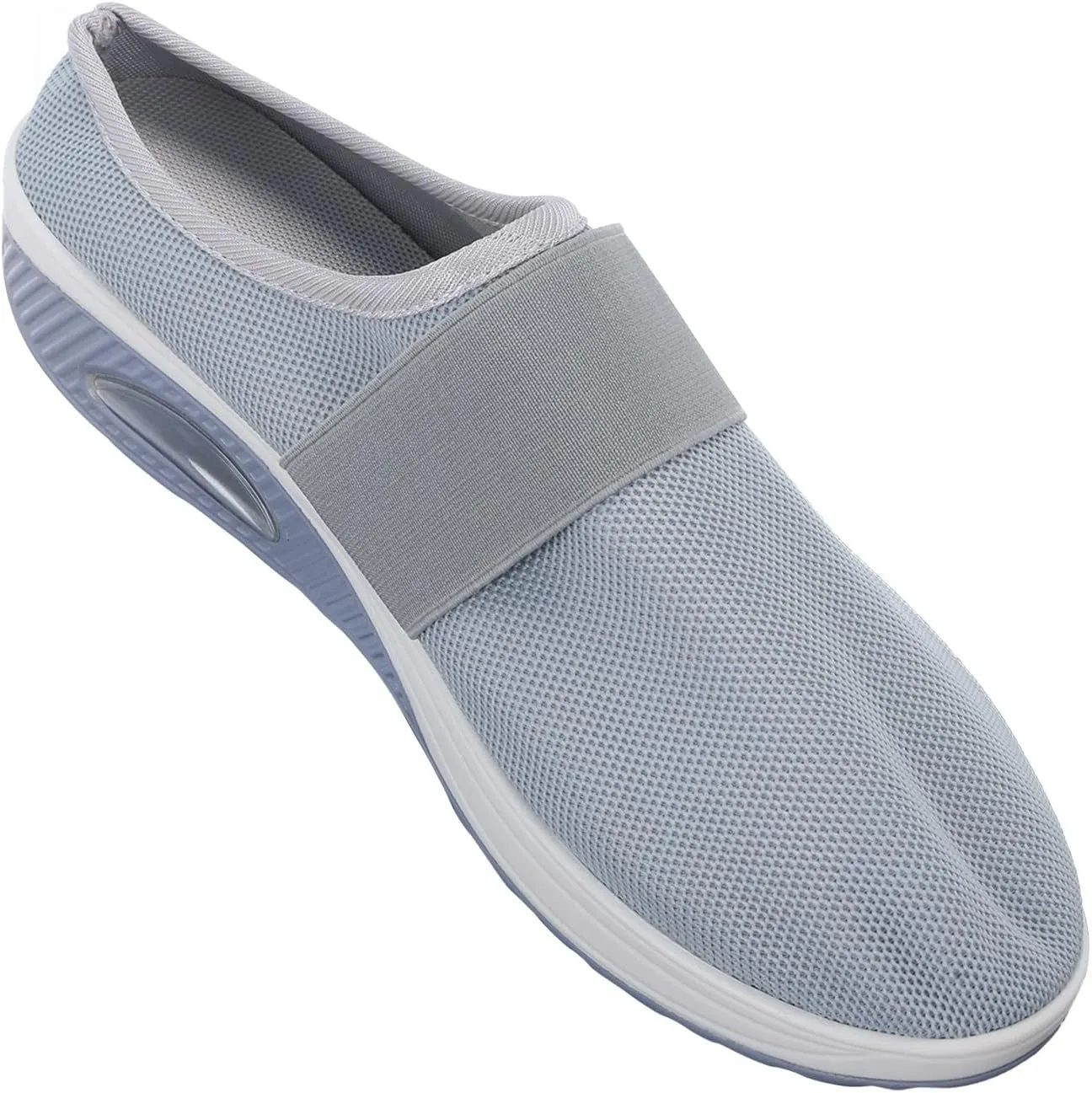 Women's Slip-On Orthopedic Arch Support Backless Tennis Shoes Men Lether Casual Tennis Shoes Casual Sneakers Steel Toe Tennis Shoe White Loafers
