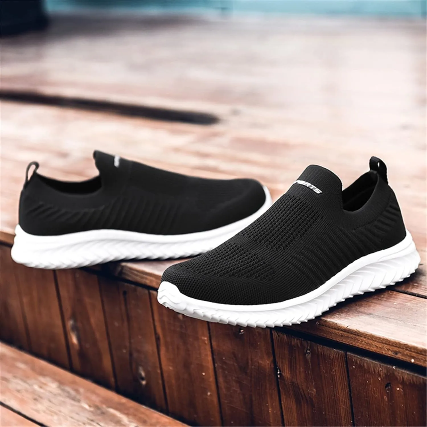 Women's Slip on Shoes Canvas Sneakers Loafers Non Slip Tennis Shoes Men Casual Casual Dress Shoes Wedge Sneakers Red Tennis Shoe Casual Loafers