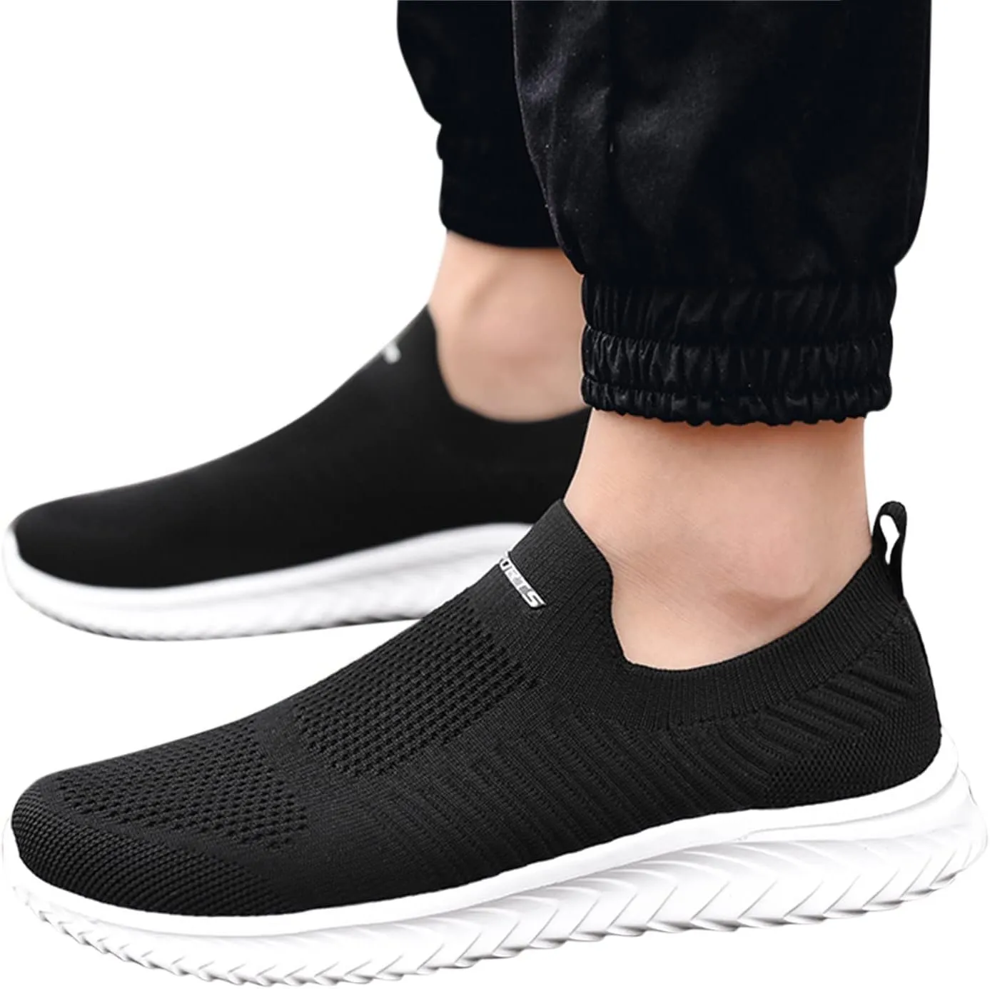 Women's Slip on Shoes Canvas Sneakers Loafers Non Slip Tennis Shoes Men Casual Casual Dress Shoes Wedge Sneakers Red Tennis Shoe Casual Loafers