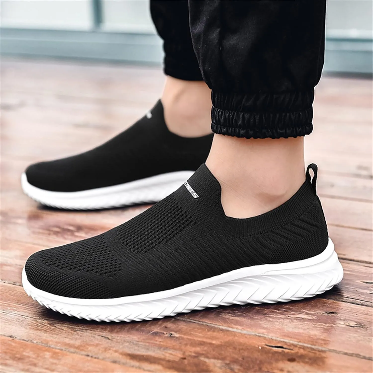 Women's Slip on Shoes Canvas Sneakers Loafers Non Slip Tennis Shoes Men Casual Casual Dress Shoes Wedge Sneakers Red Tennis Shoe Casual Loafers