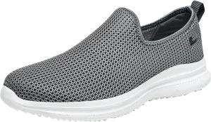 Women's Slip on Walking Shoes Tennis Lightweight Gym Running Shoes for Women Casual Women's Shoes Casual Casual Sneakers Steel Toe Tennis Shoe Loafers Shoe