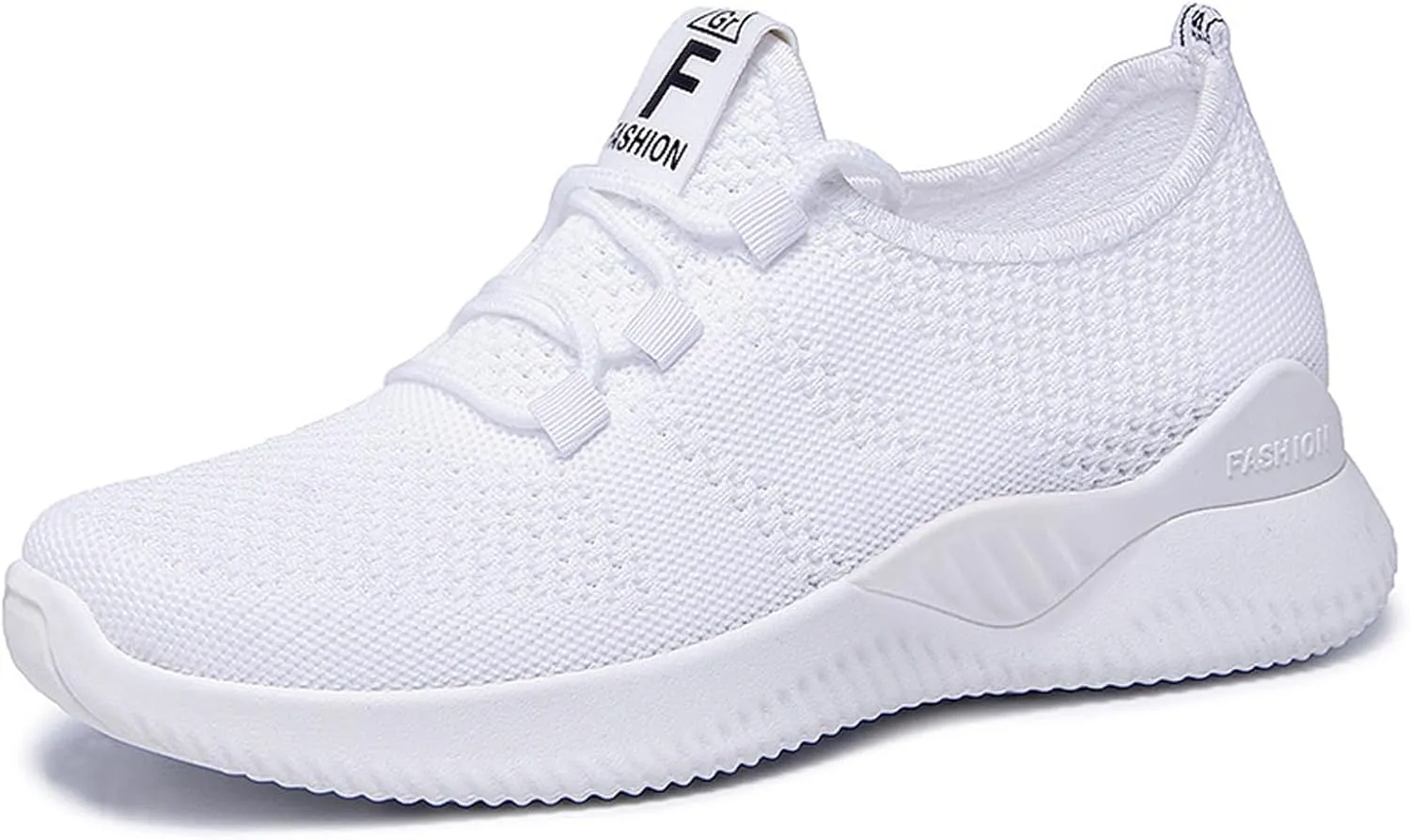 Womens Slip On Walking Shoes Wide Width Breathable Sneakers Air Cushion Road Running Shoe Workout Athletic Lightweight Casual Sport Shoes Ultra Light Tennis Gym Workout Training Shoe