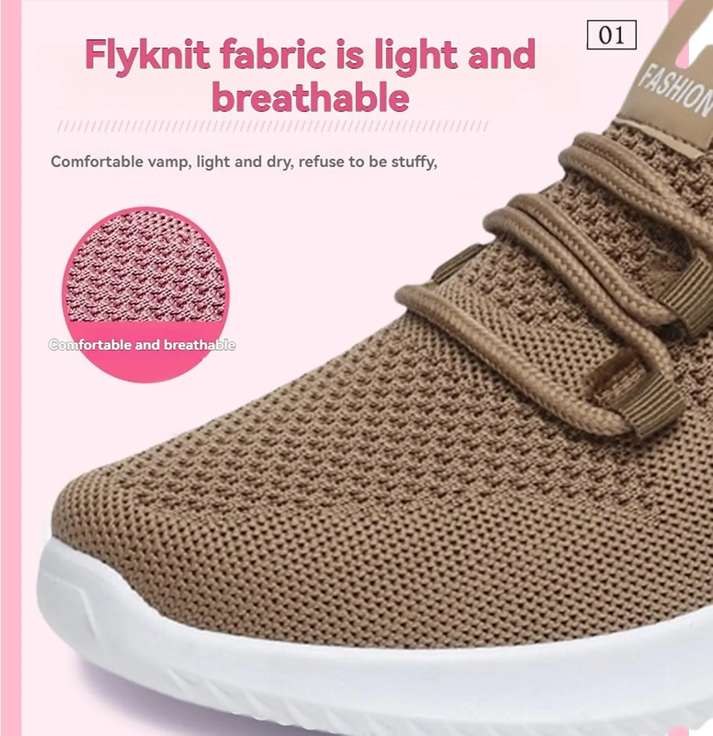 Womens Slip On Walking Shoes Wide Width Breathable Sneakers Air Cushion Road Running Shoe Workout Athletic Lightweight Casual Sport Shoes Ultra Light Tennis Gym Workout Training Shoe