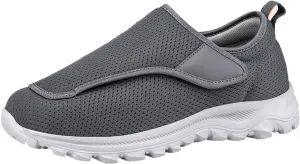 Women's Sneakers in White in Wide Width Gym Shoes Men Men's Casual Dress Sneakers Round Toe Slip On Casual Womens Loafers Comfortable Women's Fashion Sneakers