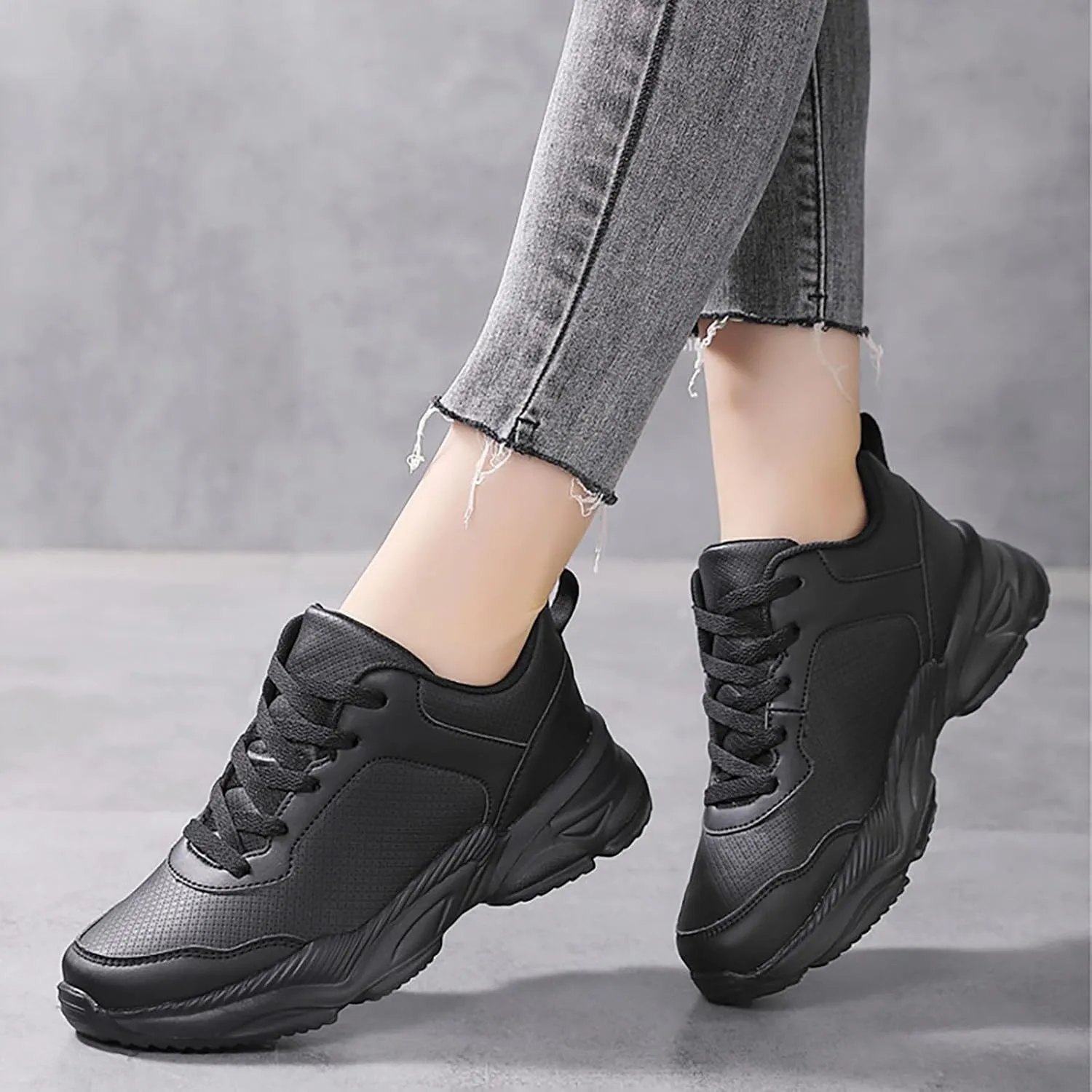 Womens Sneakers Wide Width White Tennis Shoes Women Women's White Fashion Sneakers Loafers for Women Casual Loafers for Women Wide Slip On Sneakers Men