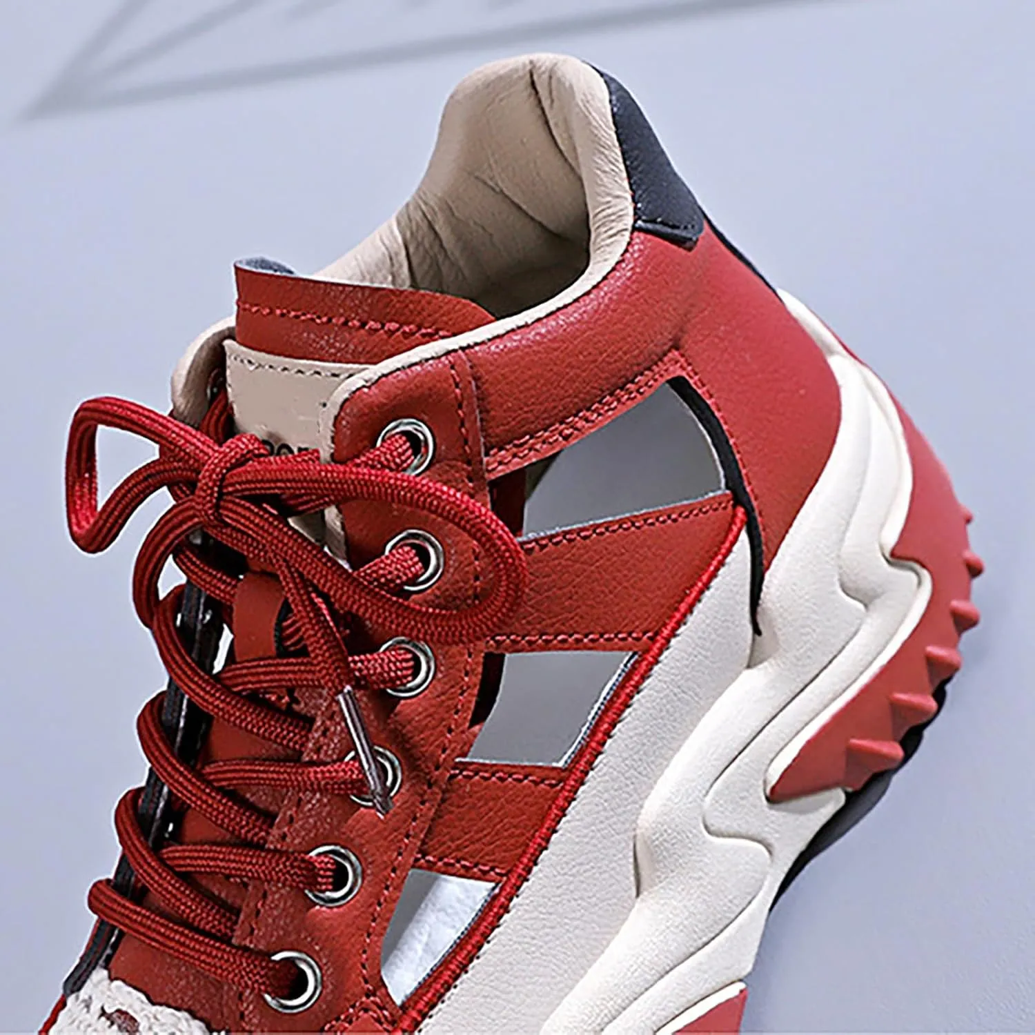 Womens Tennis Shoes Boots Women's Shoes Casual Casual Sneakers Women's Walking Lightweight Tennis Fashion Red Tennis Shoe Loafers Casual Slip On
