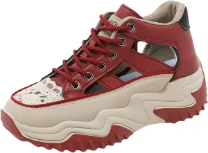 Womens Tennis Shoes Boots Women's Shoes Casual Casual Sneakers Women's Walking Lightweight Tennis Fashion Red Tennis Shoe Loafers Casual Slip On