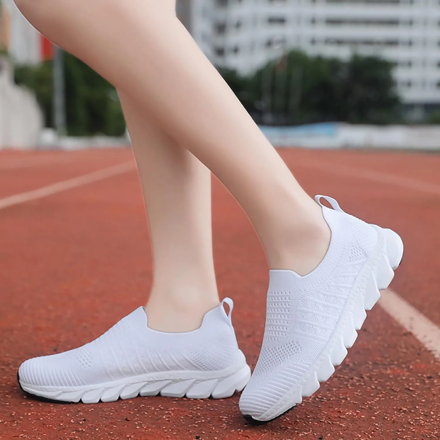 Womens Walking Shoes Sock Casual Ladies Fashion Sneakers Mens Dress Shoes Casual Slip On Shoes Casual Chunky Sneakers Waterproof Tennis Shoe Casual Loafers