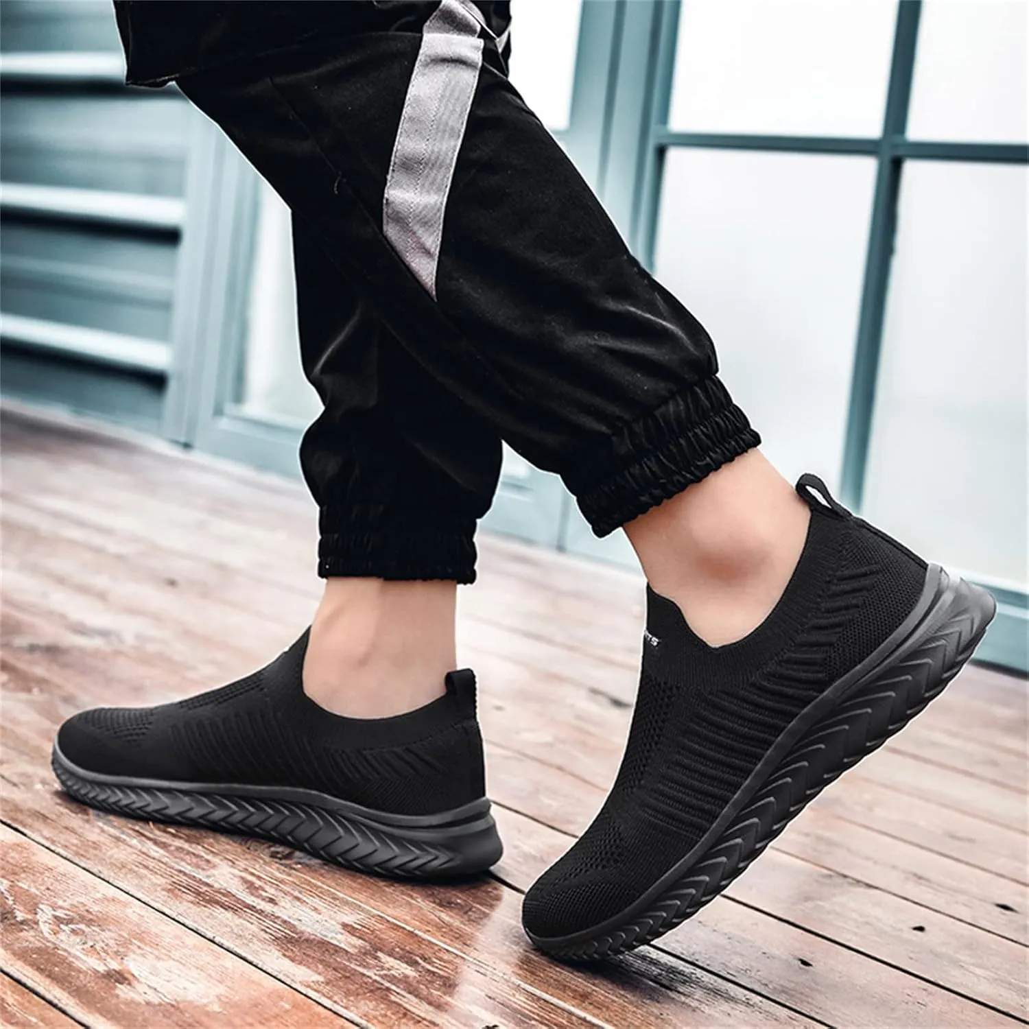 Womens Walking Shoes Sock Casual Ladies Fashion Sneakers Mens Dress Shoes Casual Slip On Shoes Casual Chunky Sneakers Waterproof Tennis Shoe Casual Loafers