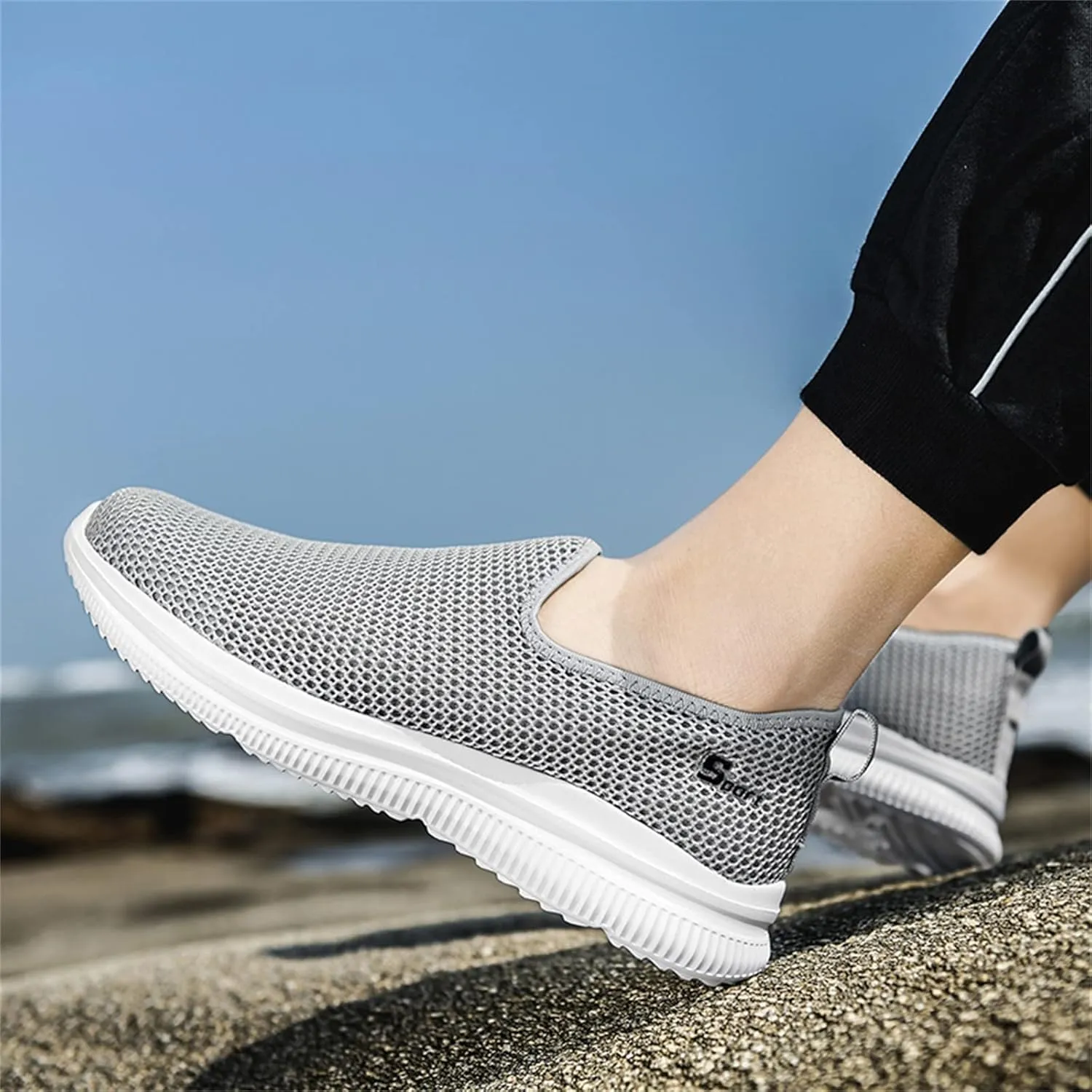 Womens Walking Shoes Sock Casual Ladies Fashion Sneakers Mens Running Shoes Arch Support Shoes Casual Fashion Sneakers 2025 Platform Tennis Shoe Casual Loafers