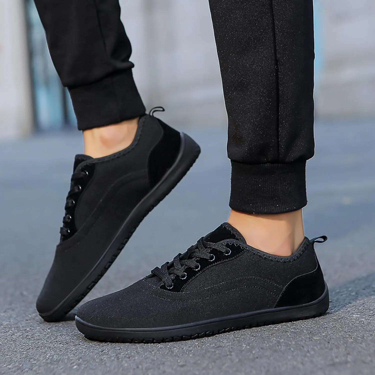 Womens Walking Sneakers Barefoot Shoes Women Men's Wide Minimalist Barefoot Sneakers Loafers for Women Casual Womens Loafers Wide Width Slip On Sneakers Men Wide Width