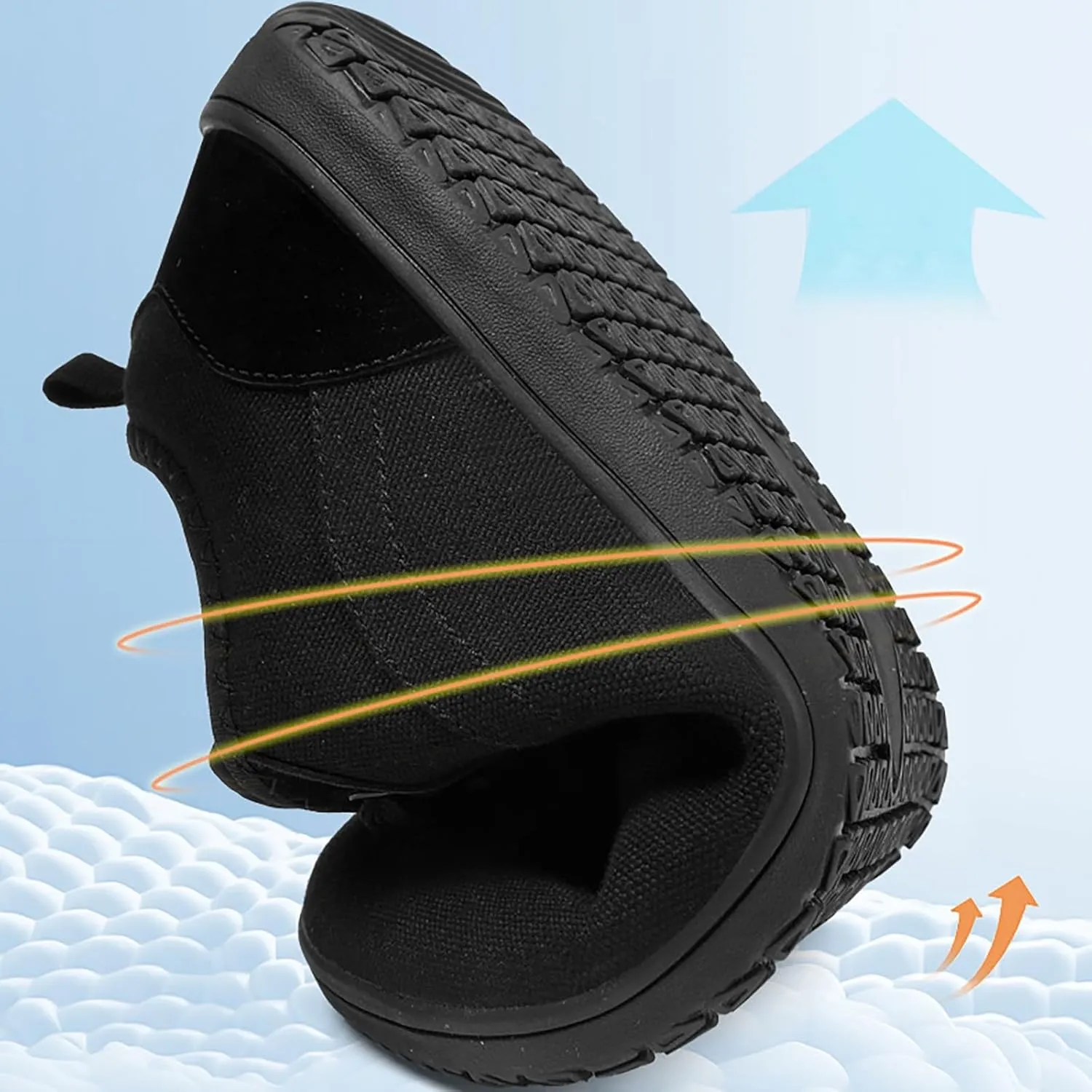 Womens Walking Sneakers Barefoot Shoes Women Men's Wide Minimalist Barefoot Sneakers Loafers for Women Casual Womens Loafers Wide Width Slip On Sneakers Men Wide Width
